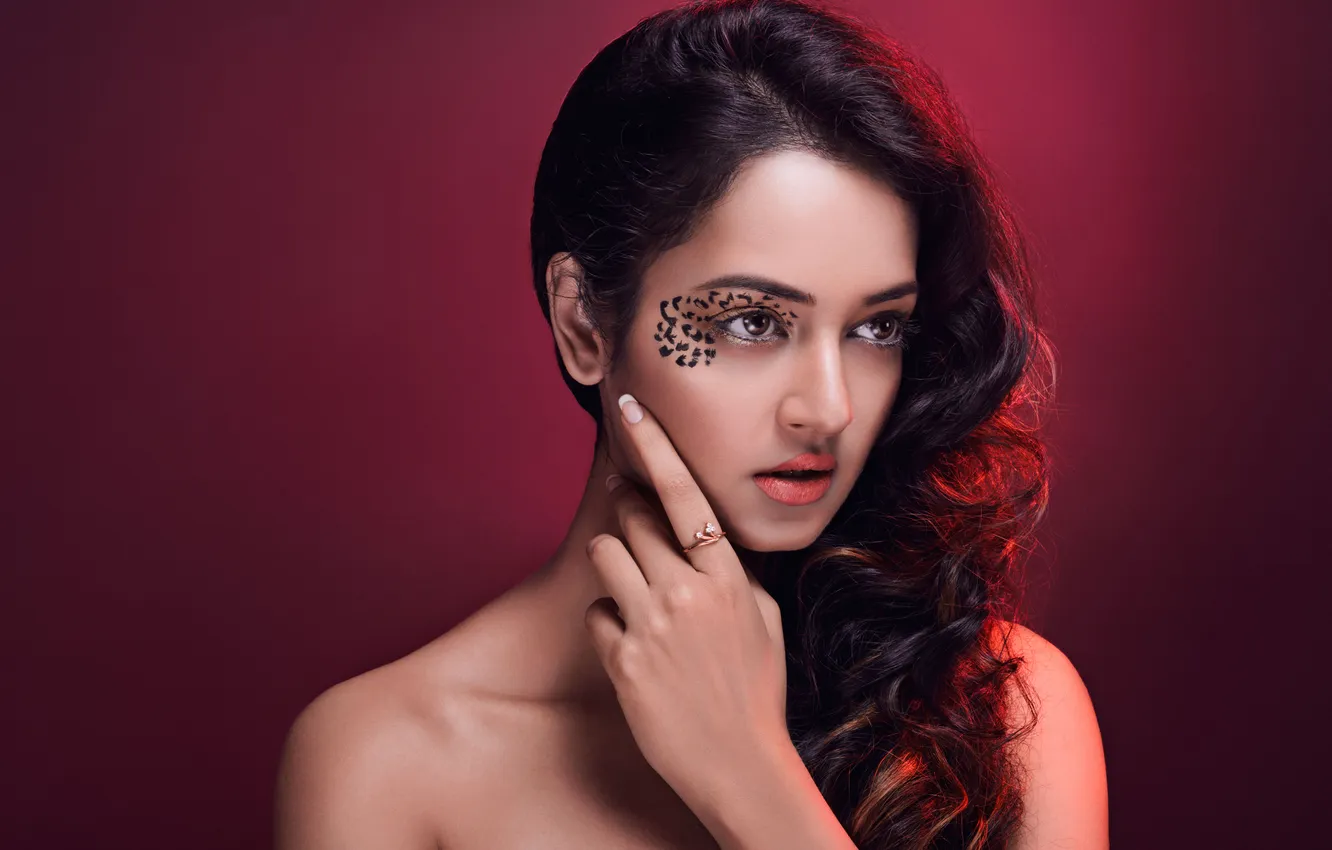 Photo wallpaper girl, hot, sexy, fashion, eyes, smile, beautiful, figure