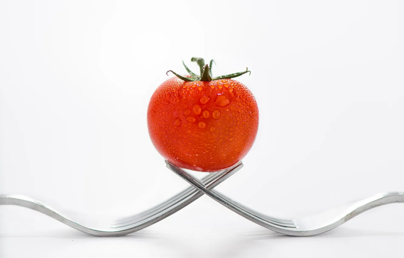 Photo wallpaper plug, tomatoes, tomatoes, balance