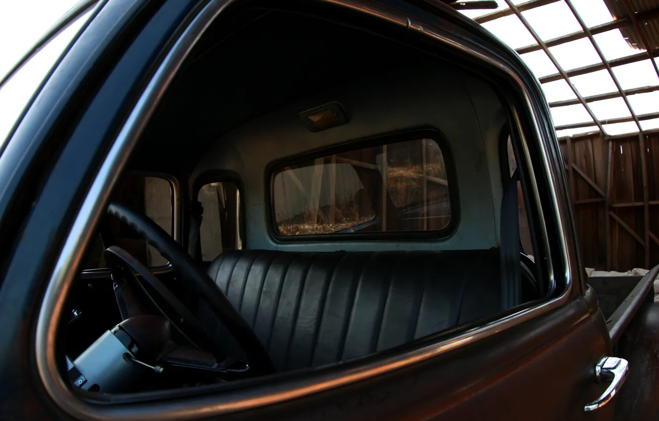 Photo wallpaper 150, cabin, body, pickup, 2018, icon, GMC, 1949