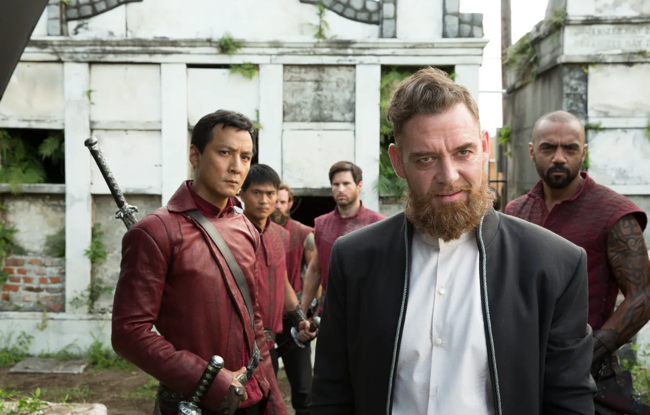 Photo wallpaper tv series, Netflix, AMC, Into the Badlands