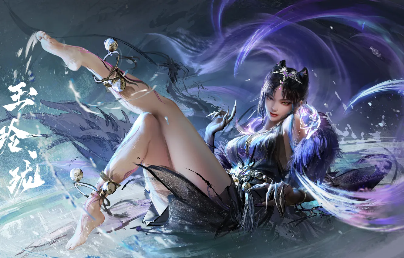 Photo wallpaper fantasy, Tessa, Naraka