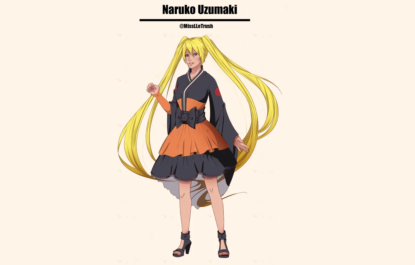 Photo wallpaper Naruto, Naruto, Uzumaki Naruto, Naruko