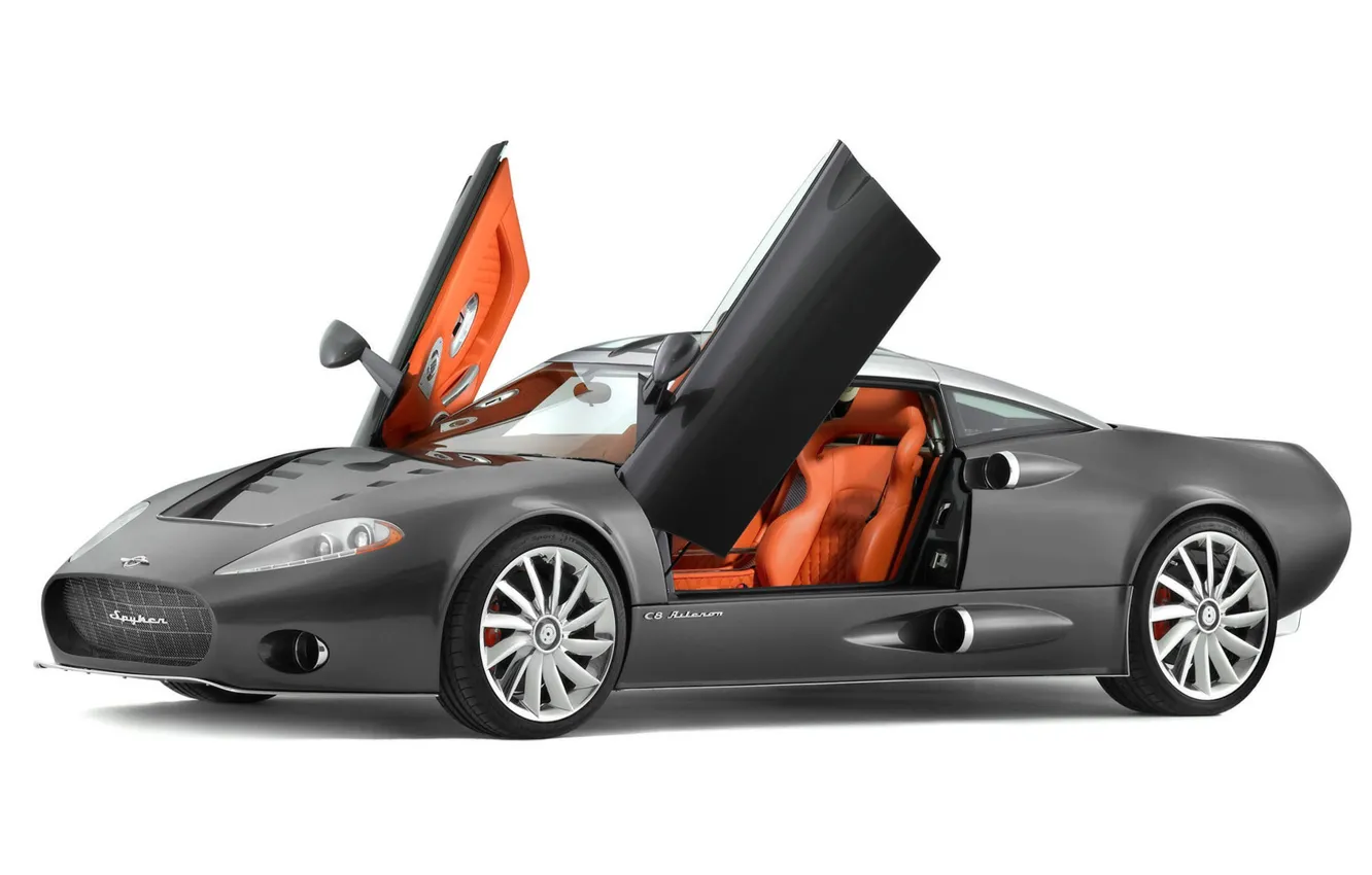 Photo wallpaper Aileron, Spyker, C8