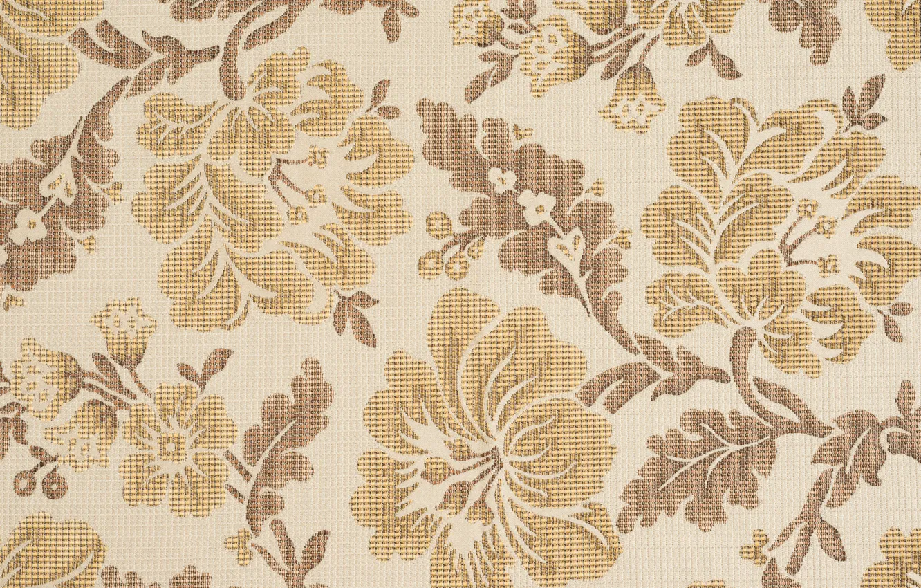 Photo wallpaper texture, art, pattern, decor, floral