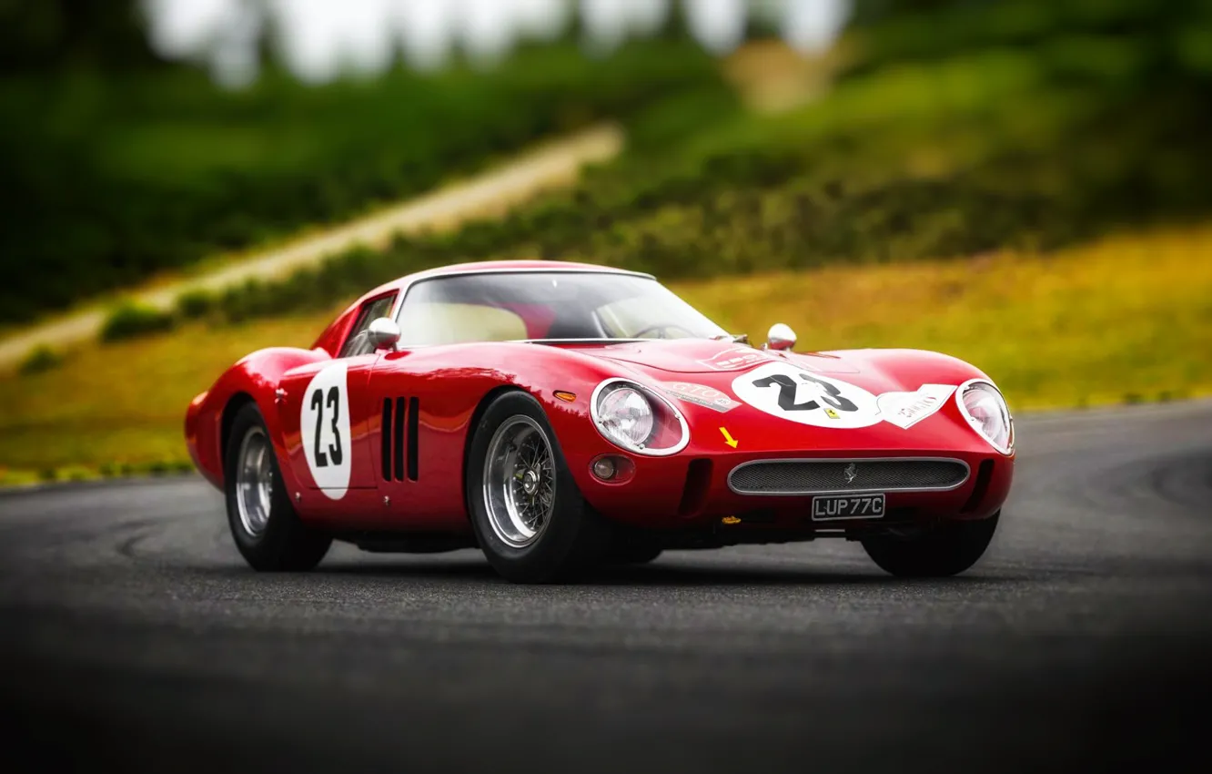 Photo wallpaper machine, auto, retro, Ferrari, Ferrari, GTO, 250, Ferrari 250 GTO