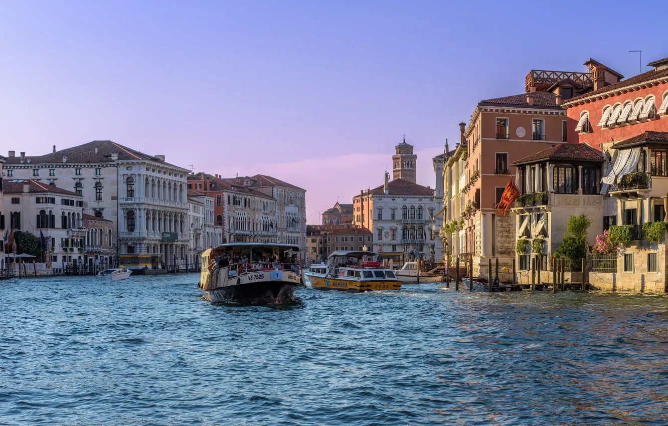 Photo wallpaper Italy, Venice, Grand Canal
