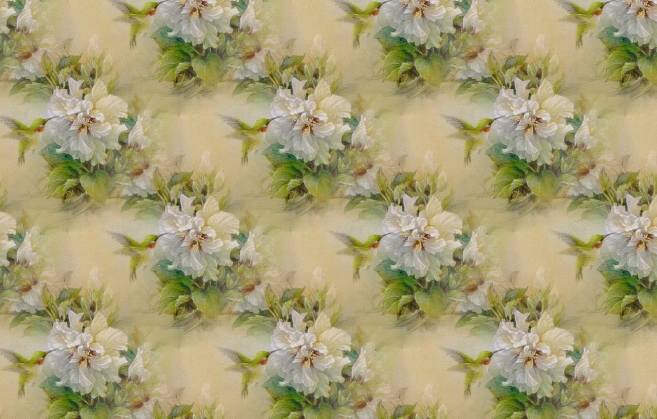 Photo wallpaper flowers, mood, texture