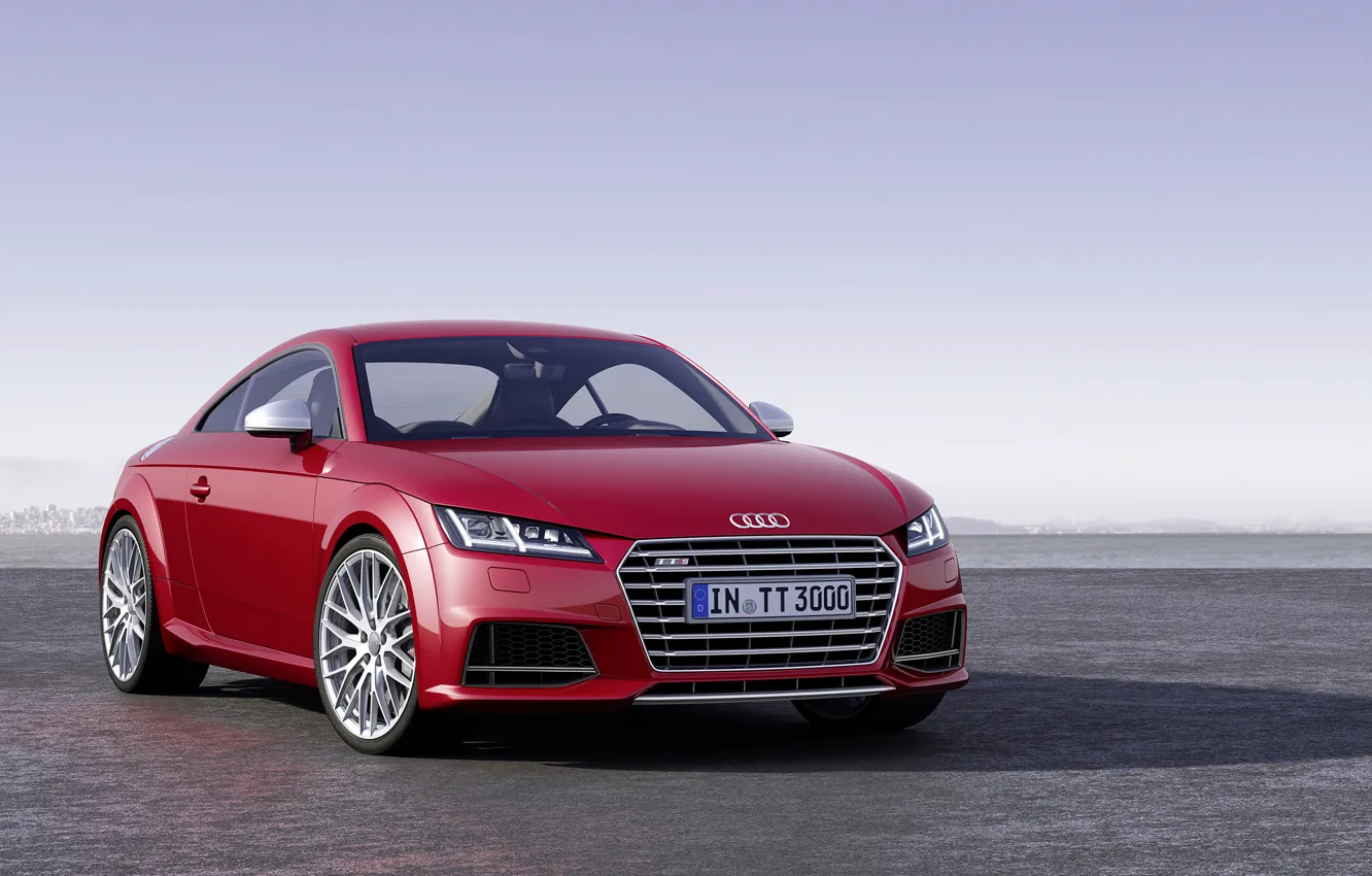 Photo wallpaper Audi, Coupe, 2015, TTS