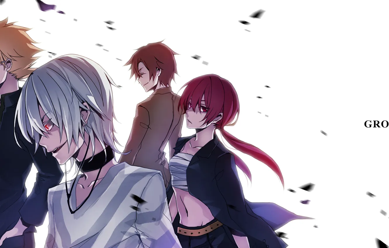 Photo wallpaper look, girl, anime, art, glasses, guys, index of magic, to aru majutsu no index, Toaru …