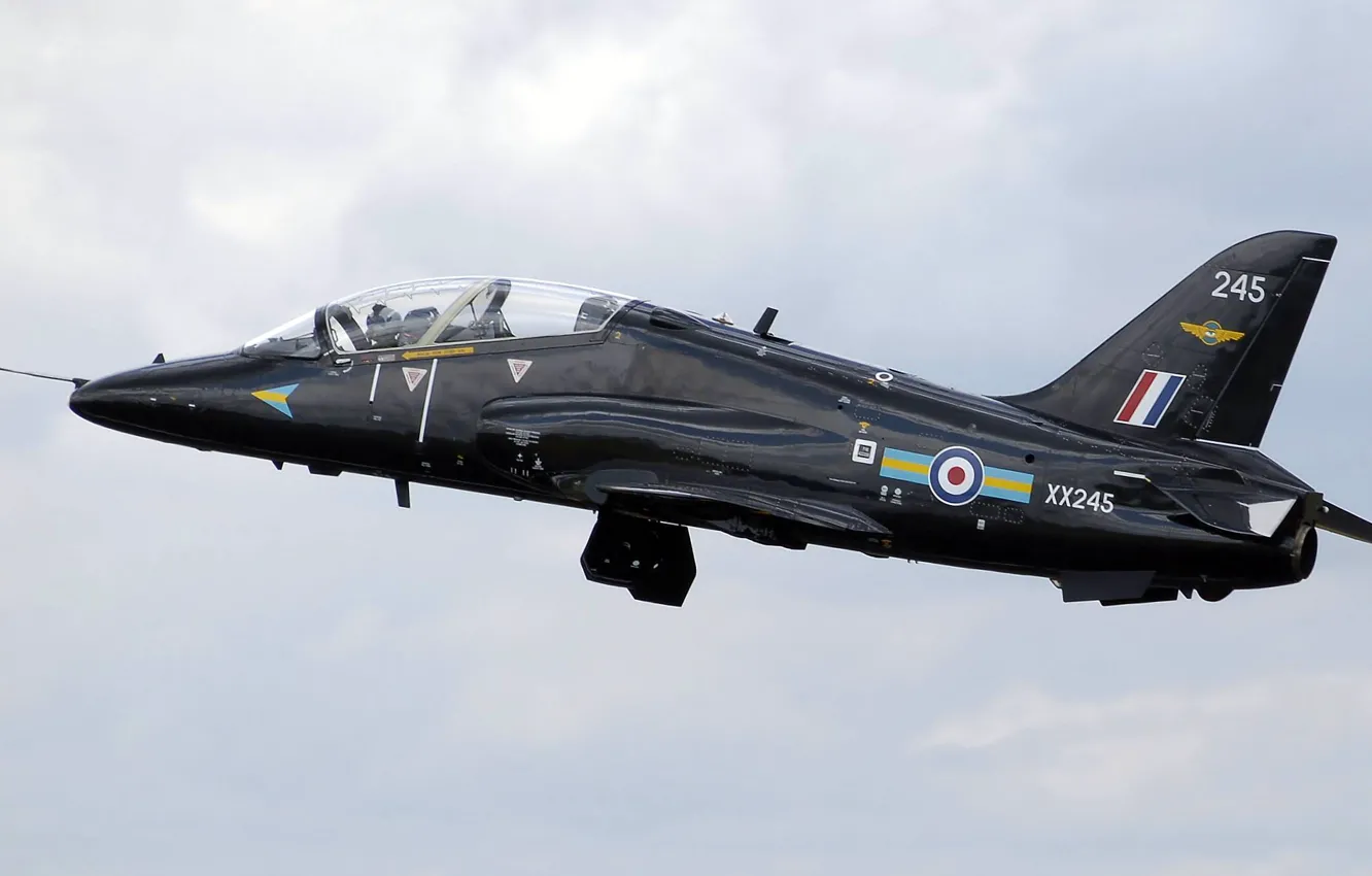 Photo wallpaper attack, the plane, jet, British, Hawk, training, easy, subsonic