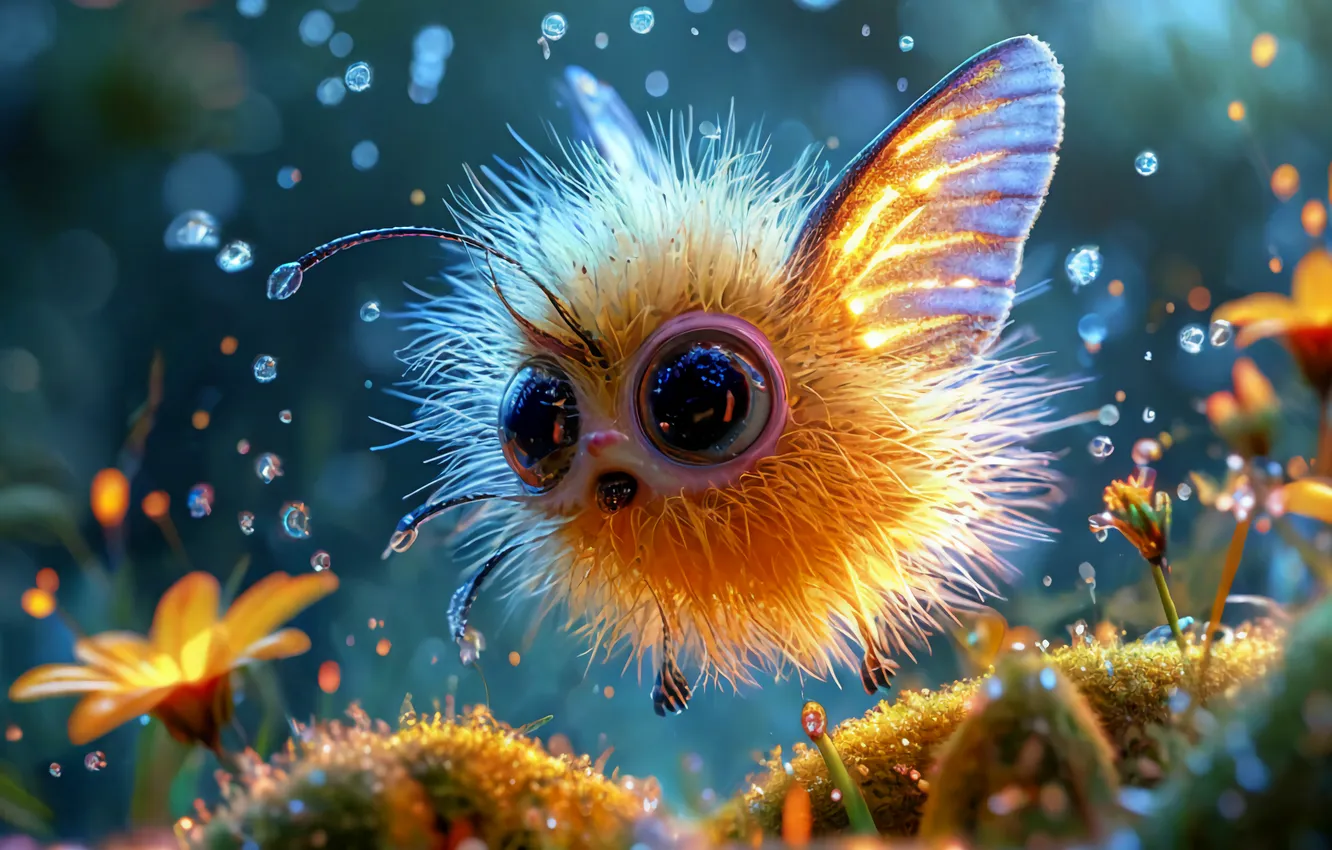 Photo wallpaper AI ART