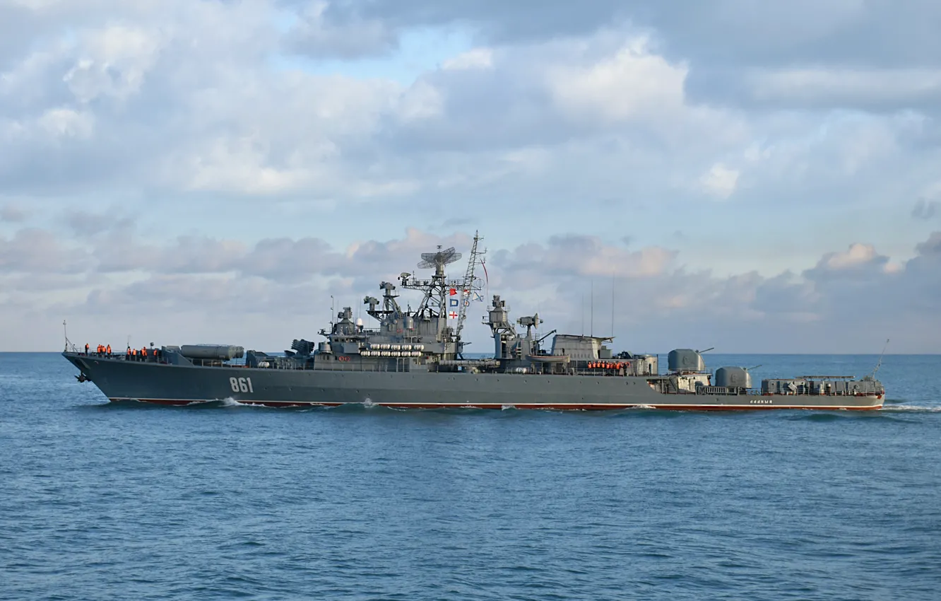 Photo wallpaper ship, guard, Okay