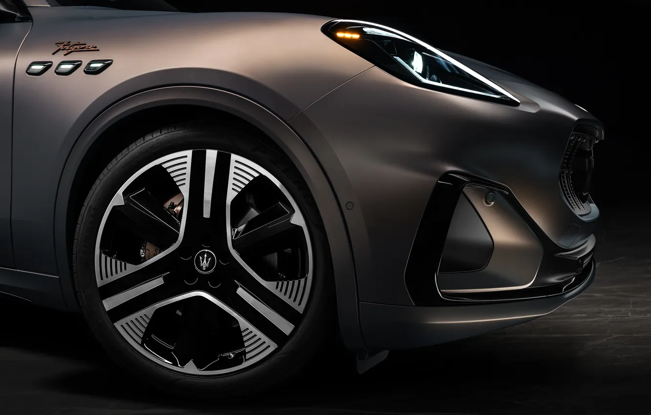 Photo wallpaper Maserati, Grecale, Maserati Grecale Folgore