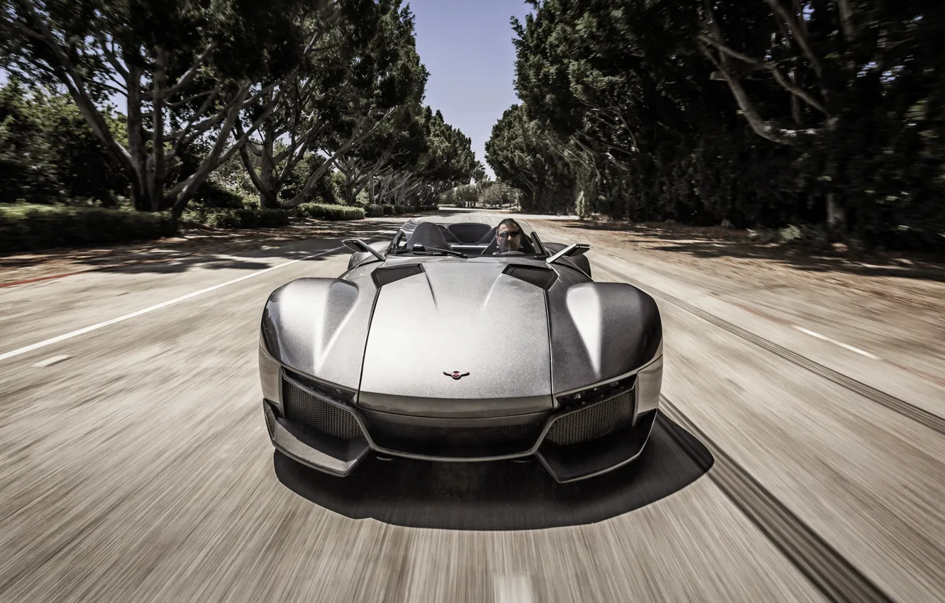Photo wallpaper supercar, Beast, 2015, Rezvani Motors