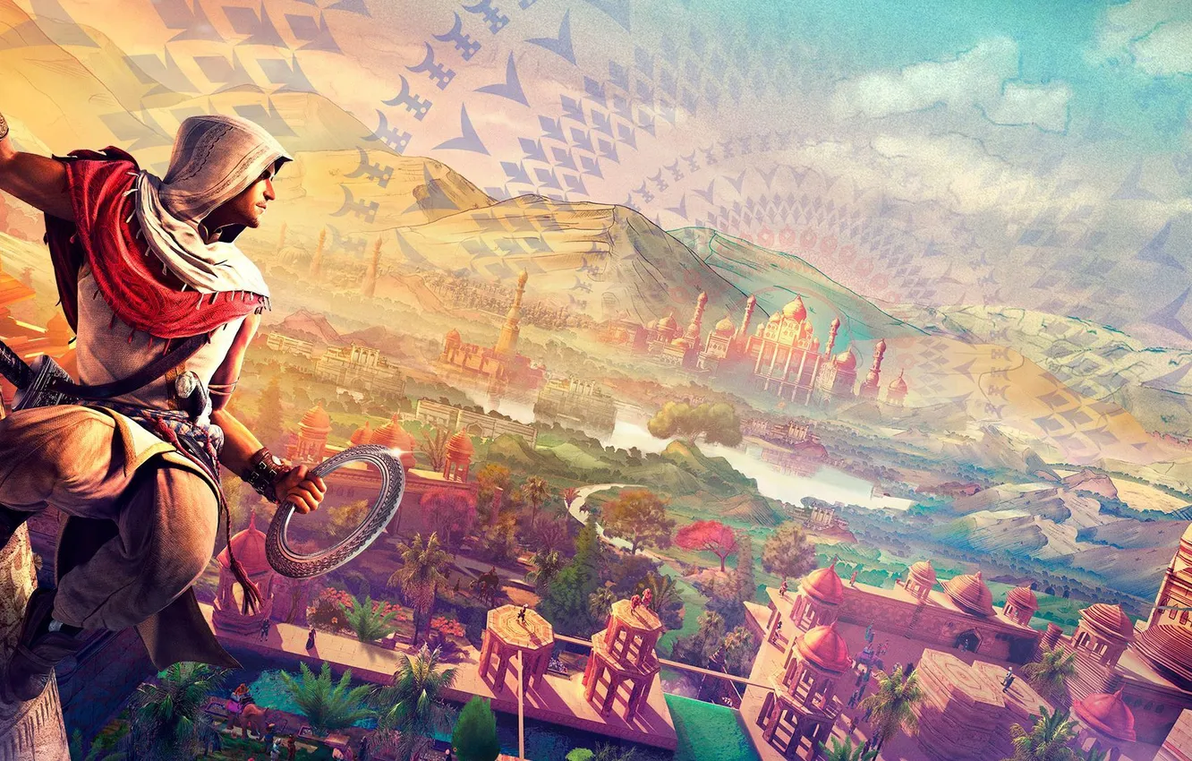 Photo wallpaper India, assassins creed, Ubisoft, assassin, India, Chronicles, Assassins Creed Chronicles, Assassins Creed Chronicles: India