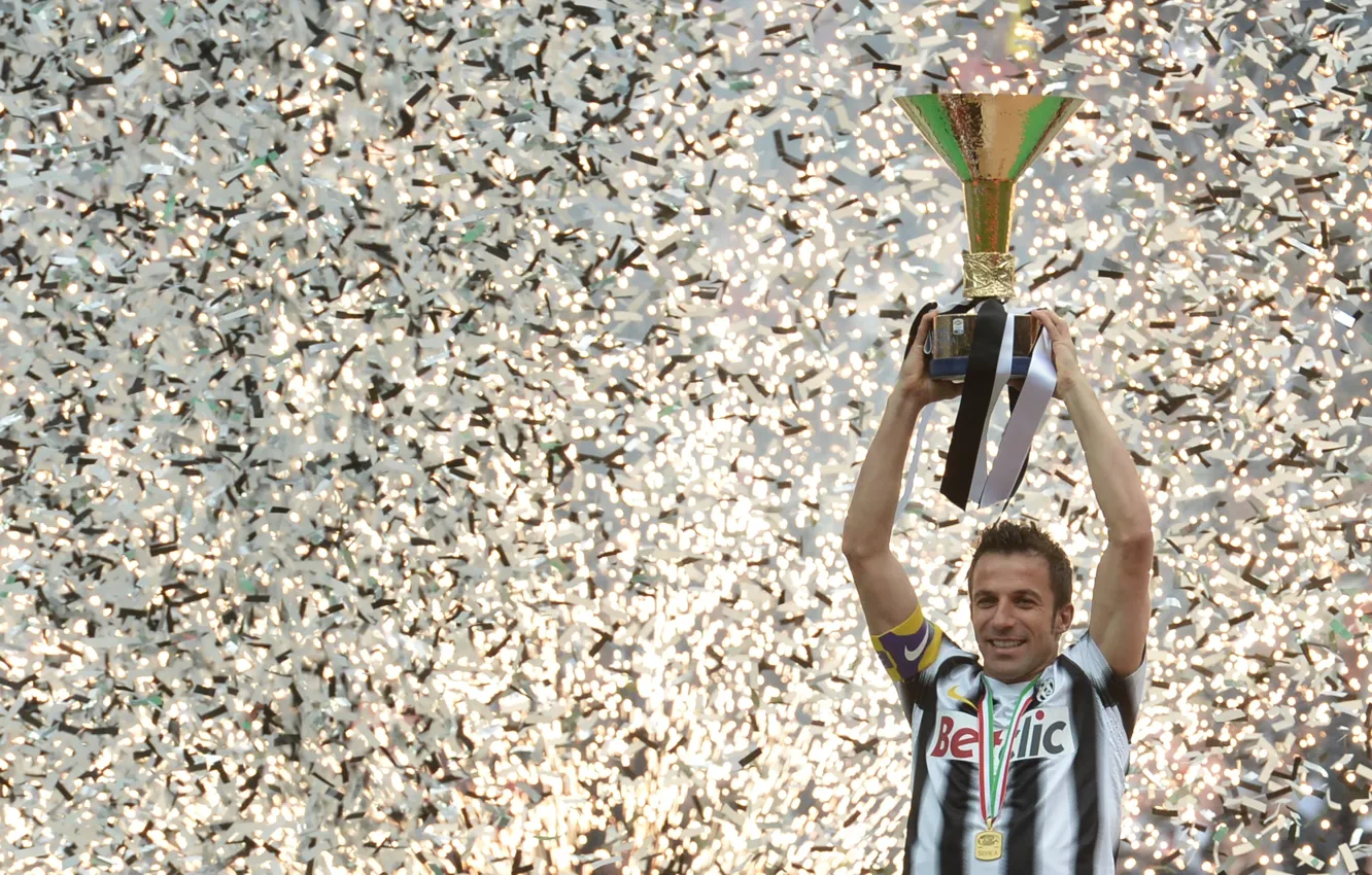 Photo wallpaper Italy, gattuso, nesta, buffon, del piero, cannavaro, world Cup, world Champions 2006