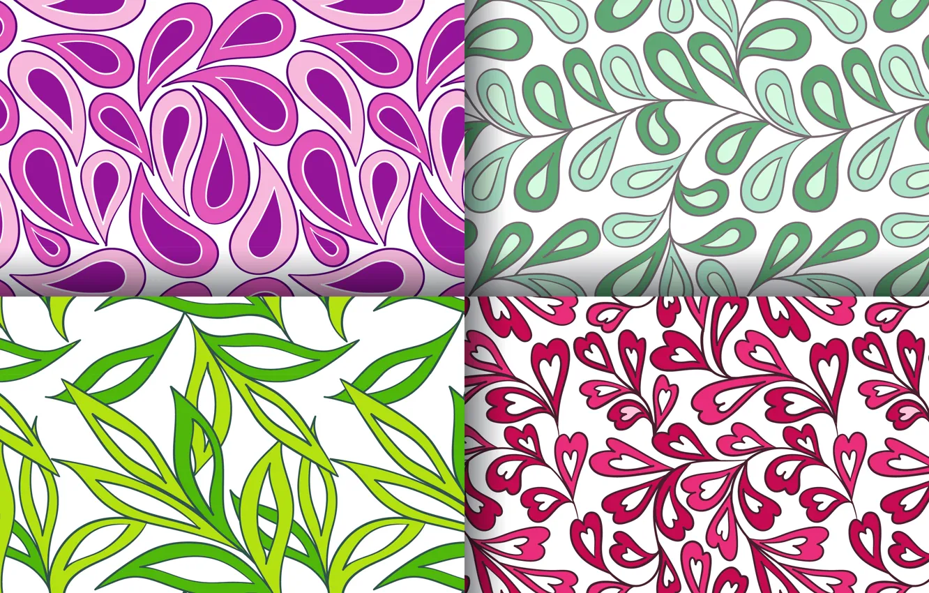 Photo wallpaper flowers, background, texture, color