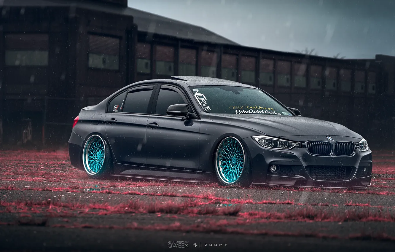 Photo wallpaper machine, auto, BMW, BMW 335, Mikhail Sharov, by Mikhail Sharov, BMW 3 Series 335, Zuumy