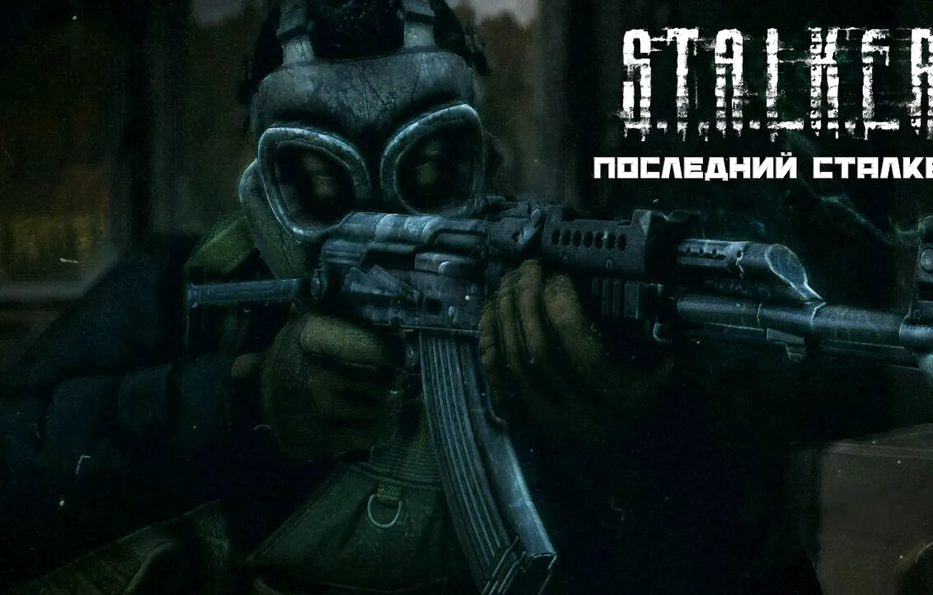 Photo wallpaper pose, weapons, the game, Stalker, game, stalker, weapon, STALKER