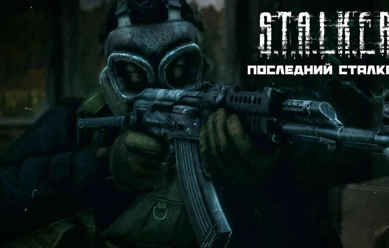 Photo wallpaper pose, weapons, the game, Stalker, game, Stalker, weapon, pose