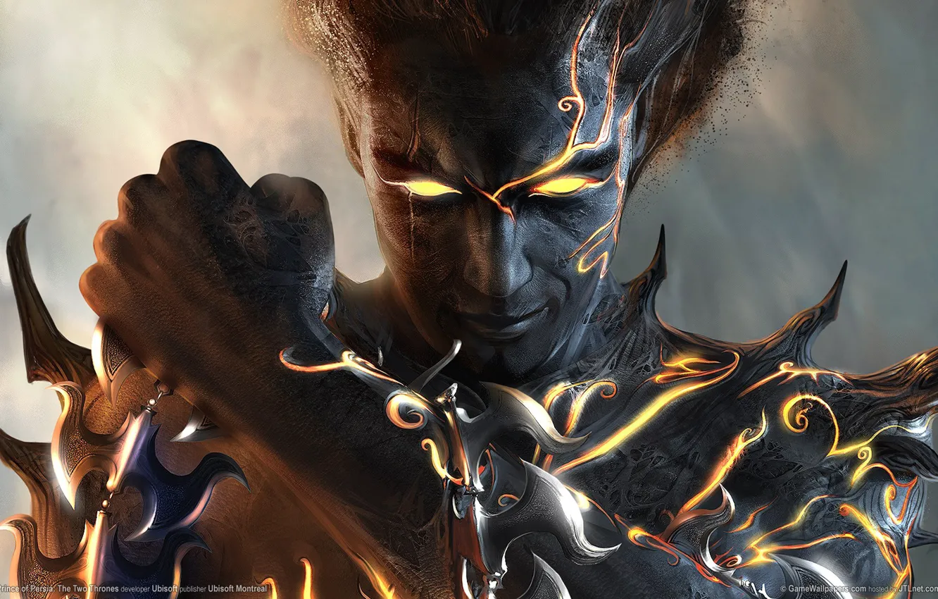 Photo wallpaper look, chain, Prince of Persia: The Two Thrones