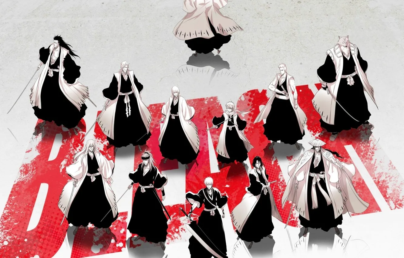 Photo wallpaper wallpaper, sword, game, bleach, fox, anime, Kurosaki Ichigo, katana
