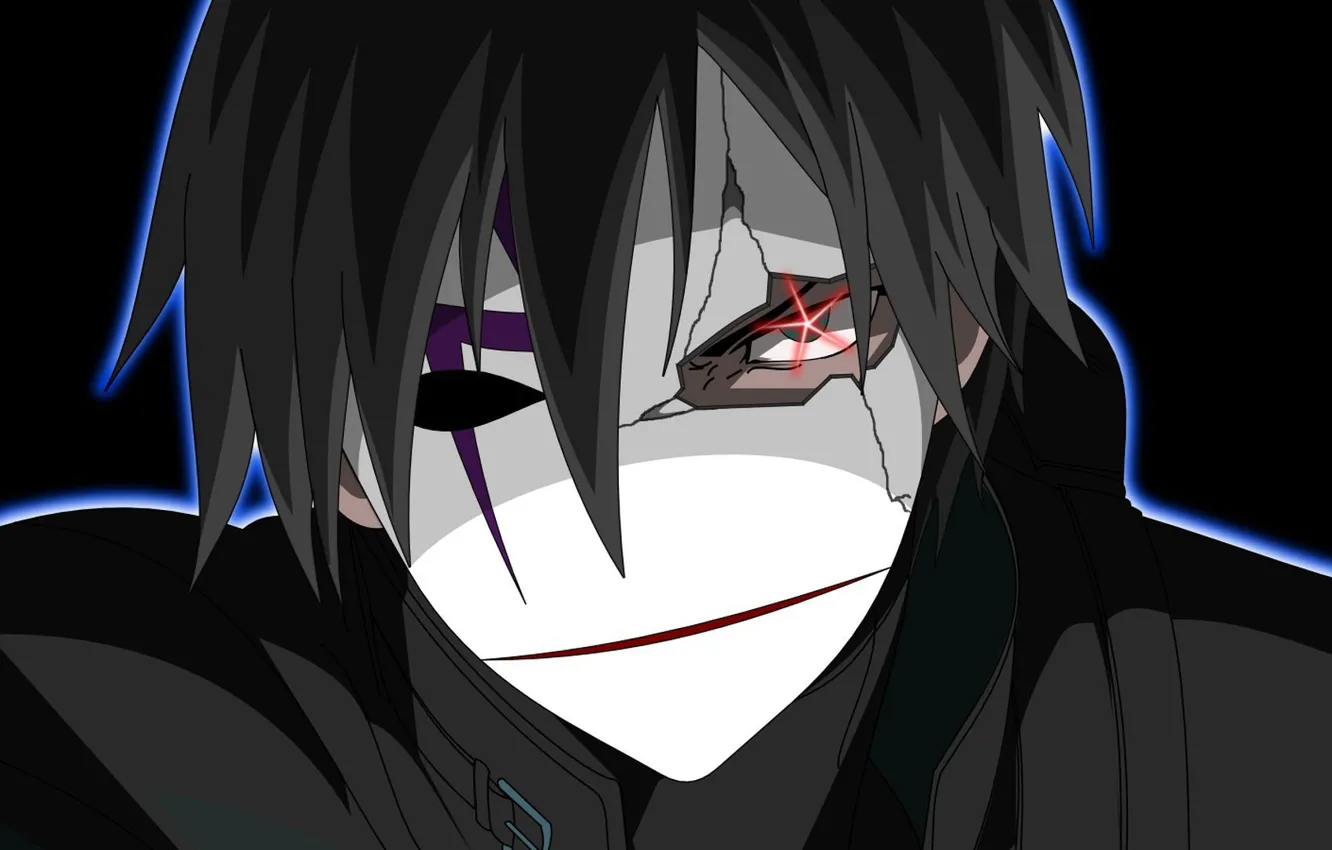 Photo wallpaper Darker than Black, Hey, Darker than black