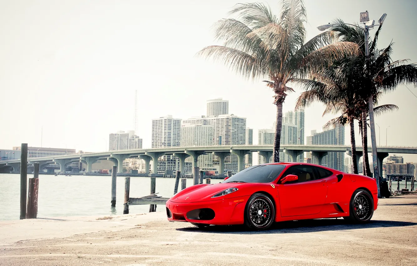 Photo wallpaper cars, ferrari, Ferrari, f430, cars, auto wallpapers, car Wallpaper, auto photo