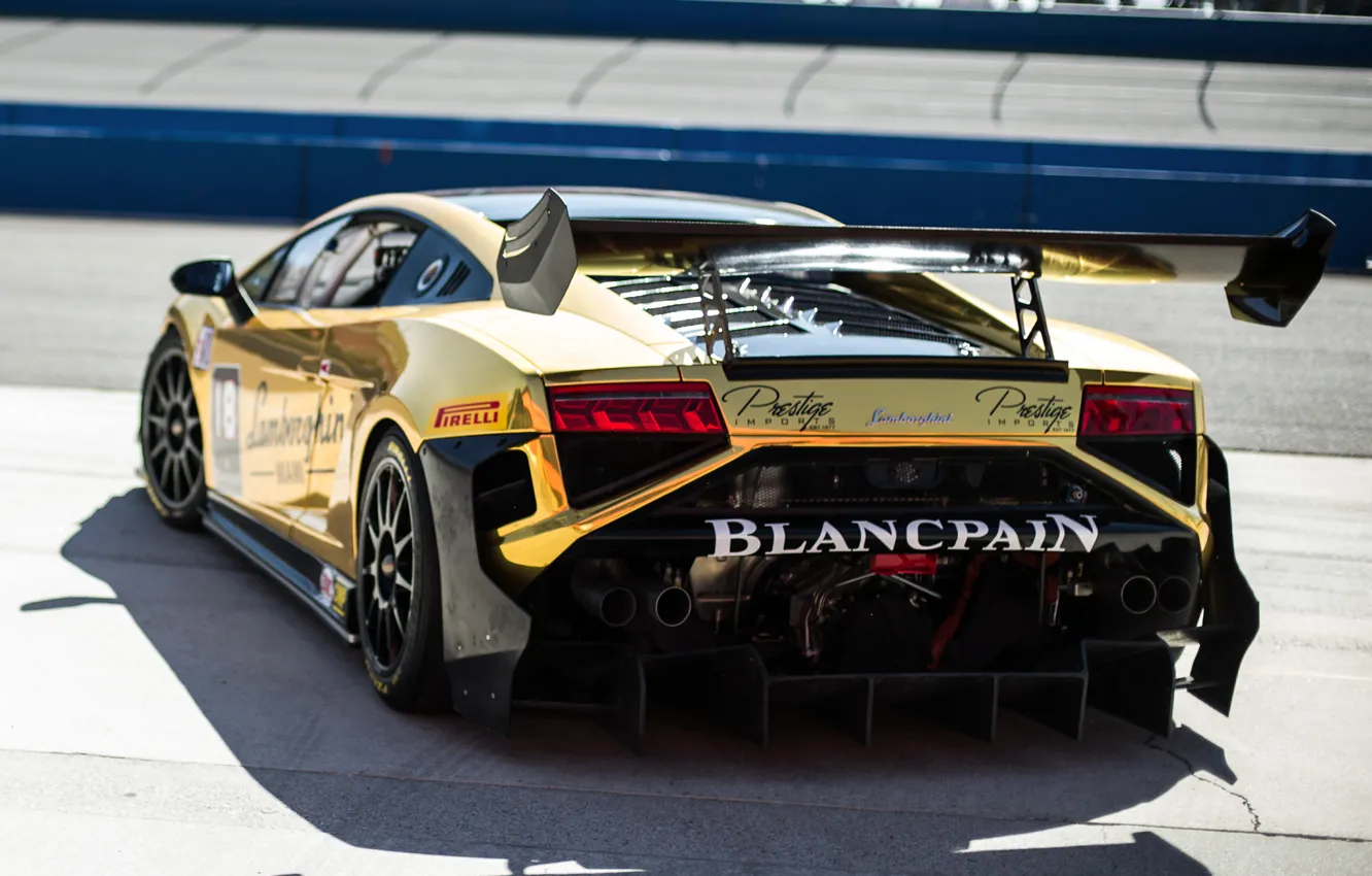 Photo wallpaper Lamborghini, Gallardo