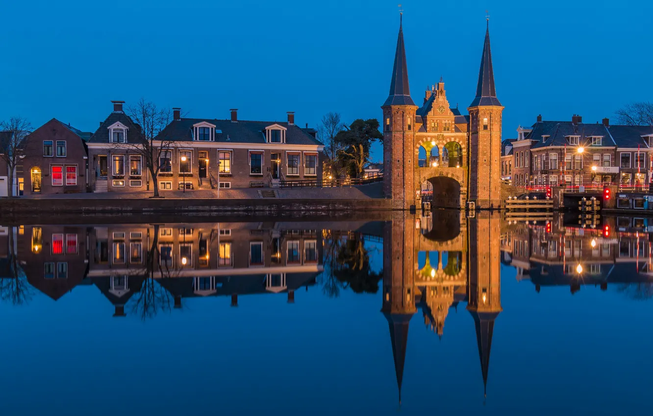 Photo wallpaper Netherlands, Holland, Friesland, Snack