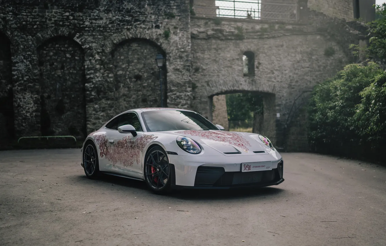 Photo wallpaper The only instance, Supercar, Letzebuerg Legacy, Touring Package, Porsche 911 GT3, supercar, the only instance, …