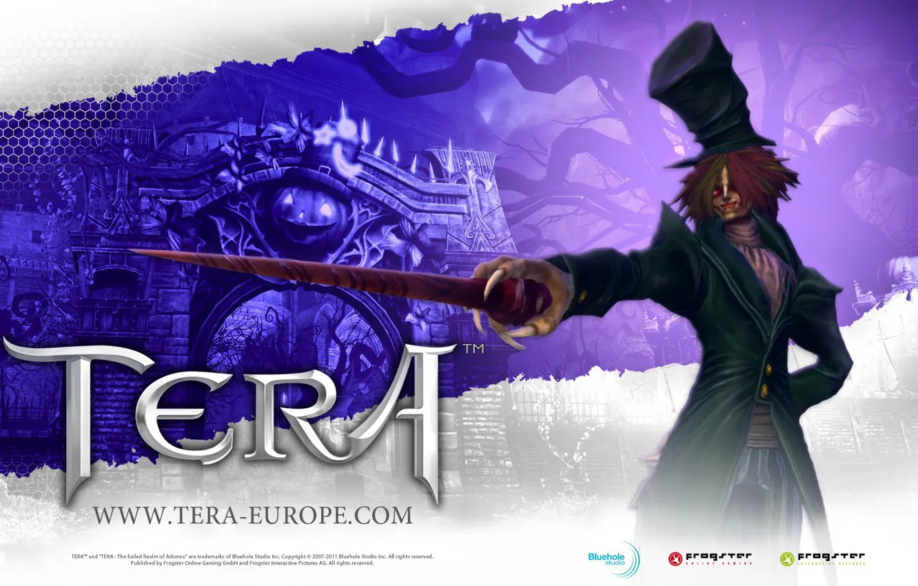 Photo wallpaper Halloween, MAG, tera