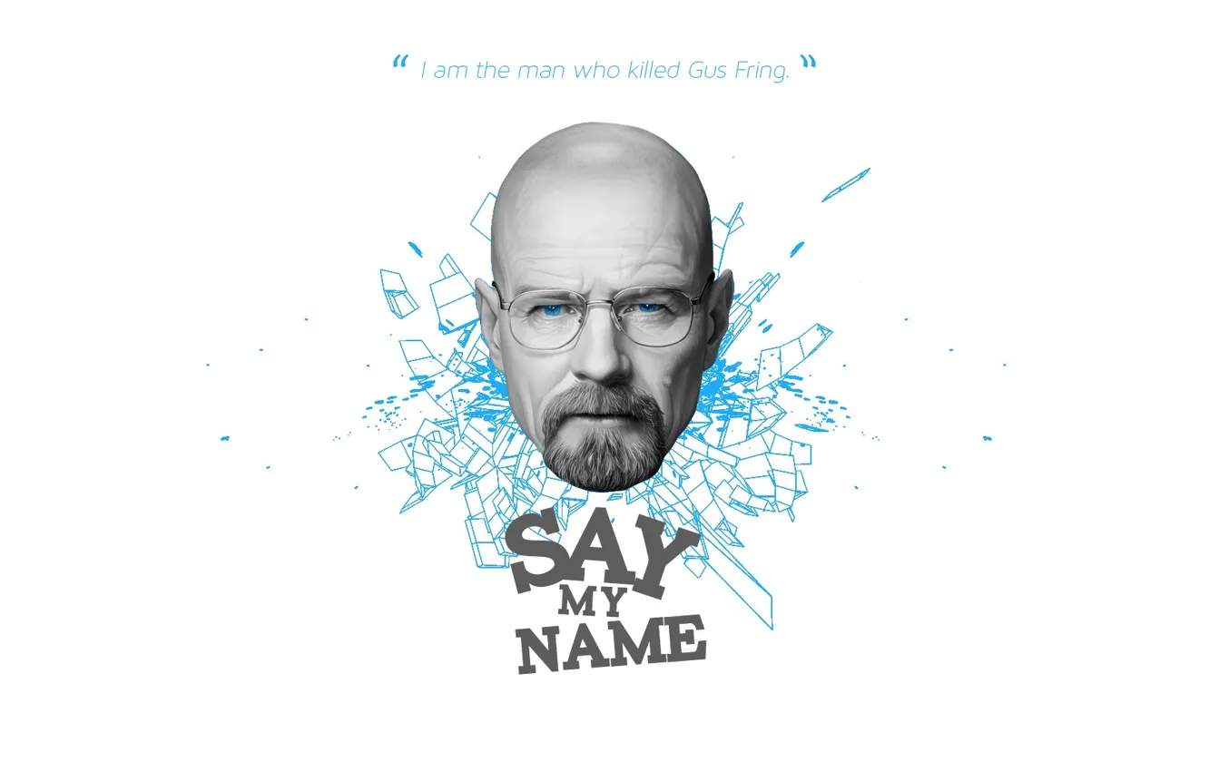 Photo wallpaper Breaking Bad, breaking bad, Heisenberg