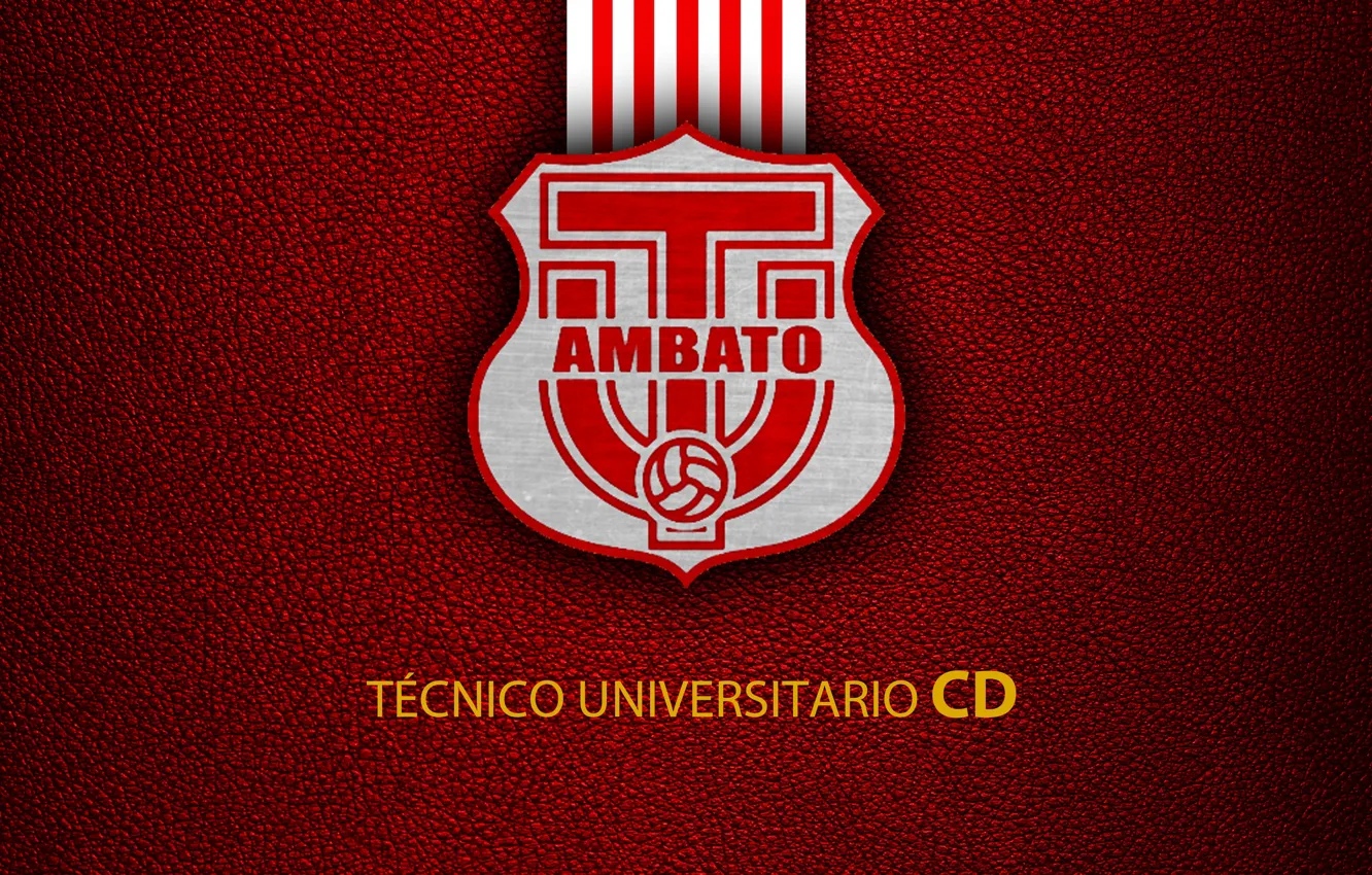 Photo wallpaper wallpaper, sport, logo, football, CD Technical University