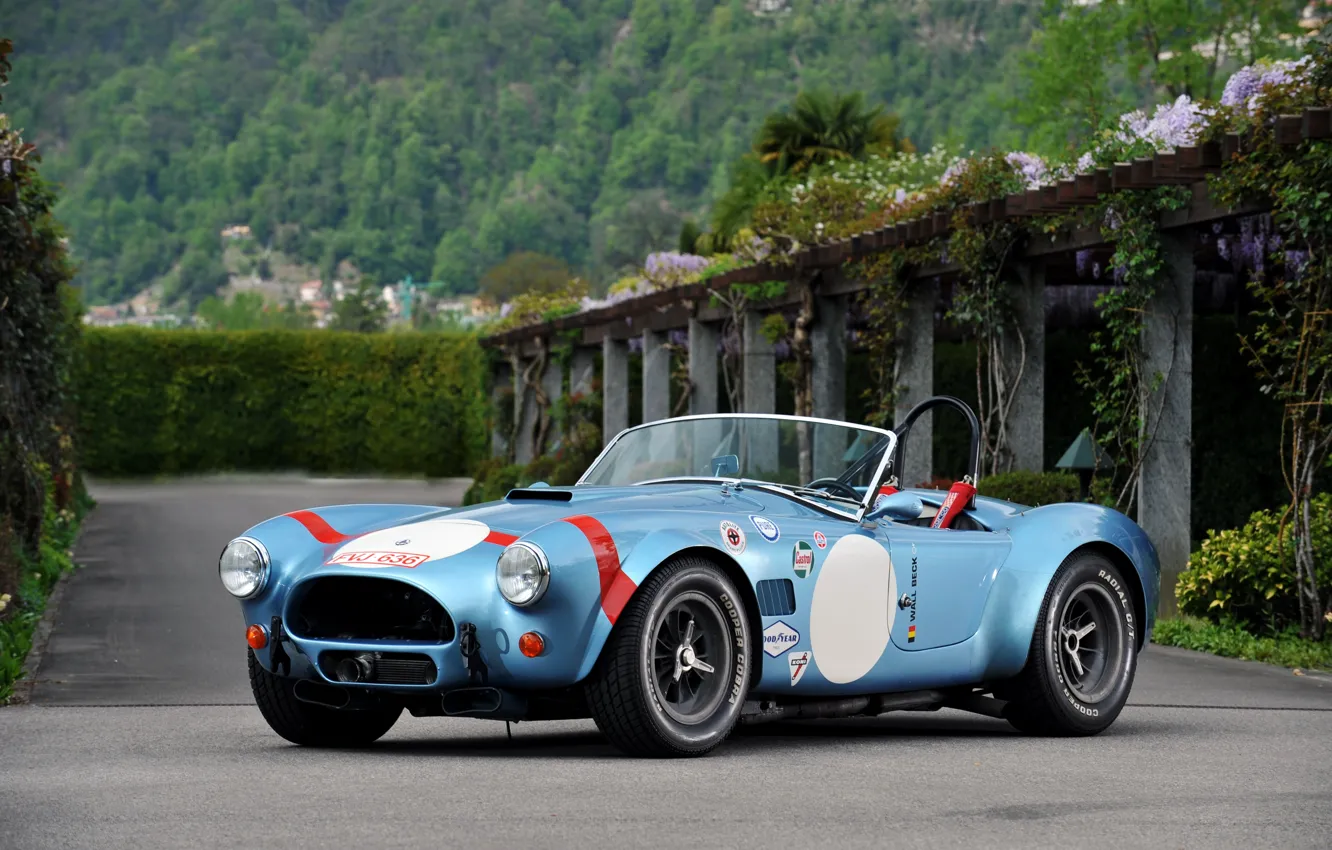 Photo wallpaper Roadster, Ford, Shelby, Cobra, Ford, classic, Shelby, Cobra