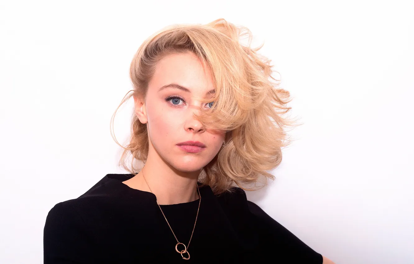 Photo wallpaper portrait, photoshoot, 2015, Sarah Gadon, Sarah Gadon, Krush