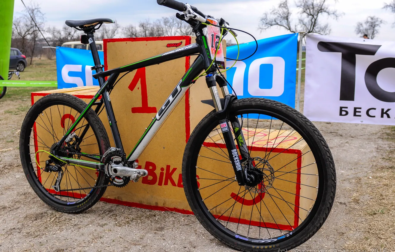 Photo wallpaper bike, Sport, Avalanche, XCO