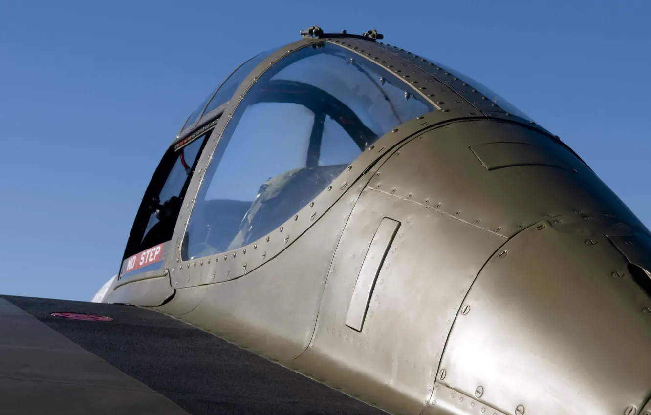 Photo wallpaper aviation, the plane, Lockheed P38