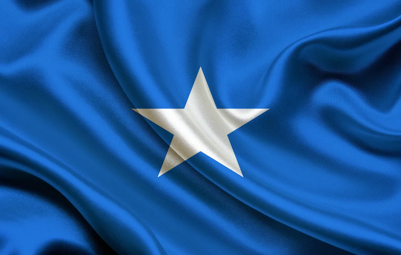 Photo wallpaper Wallpaper, flag, Somalia, Somalia