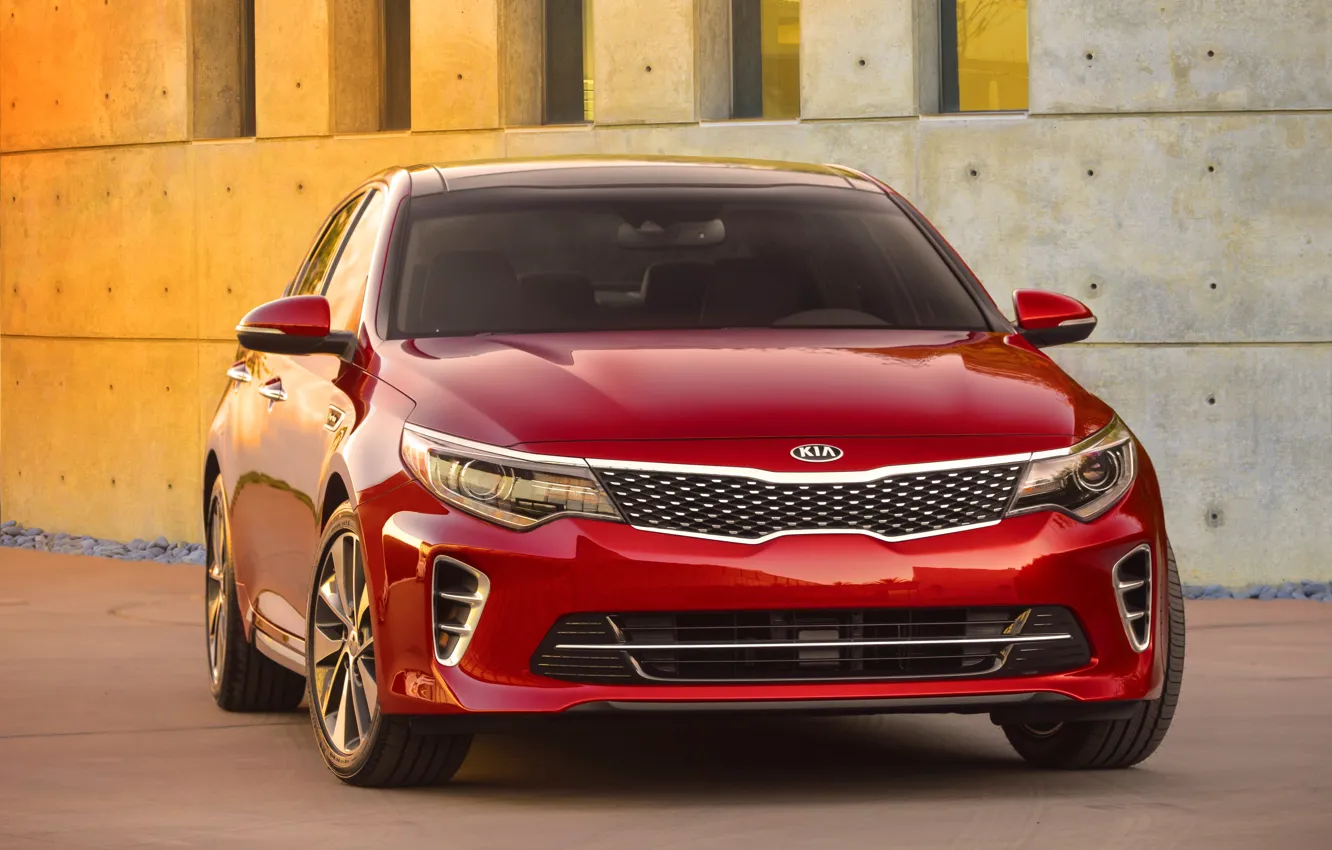 Photo wallpaper Kia, Kia, Optima, Optima, 2015