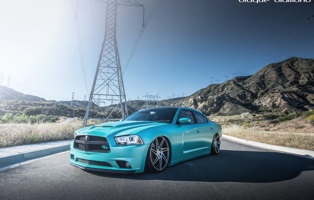 Photo wallpaper Dodge, Charger, Dodge Charger, Tuning, Low, Vehicle, Modified