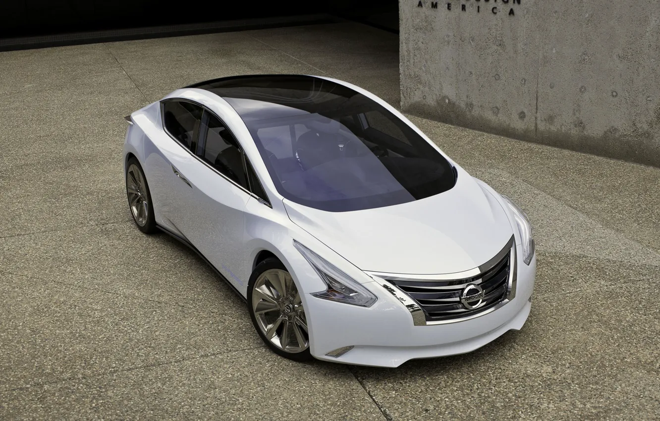 Photo wallpaper coupe, Nissan, Ellure