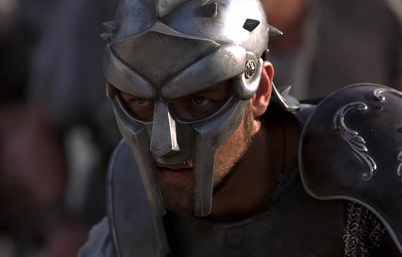Photo wallpaper look, movie, the film, armor, warrior, actor, helmet, wallpaper