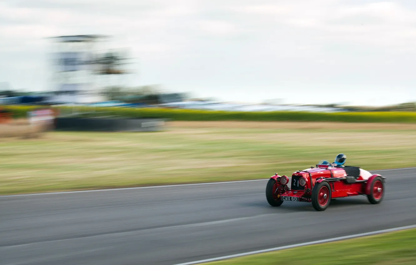 Photo wallpaper machine, race, sport