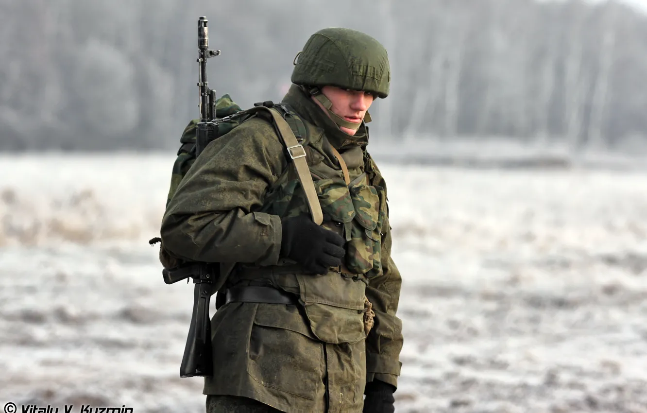 Photo wallpaper soldiers, fighter, Airborne, Marines, THE ARMED FORCES