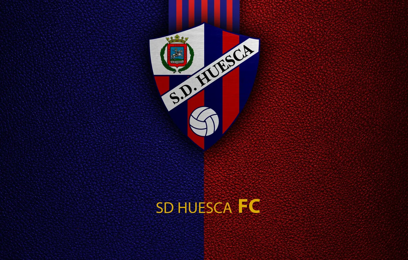Photo wallpaper wallpaper, sport, logo, football, La Liga, SD Huesca
