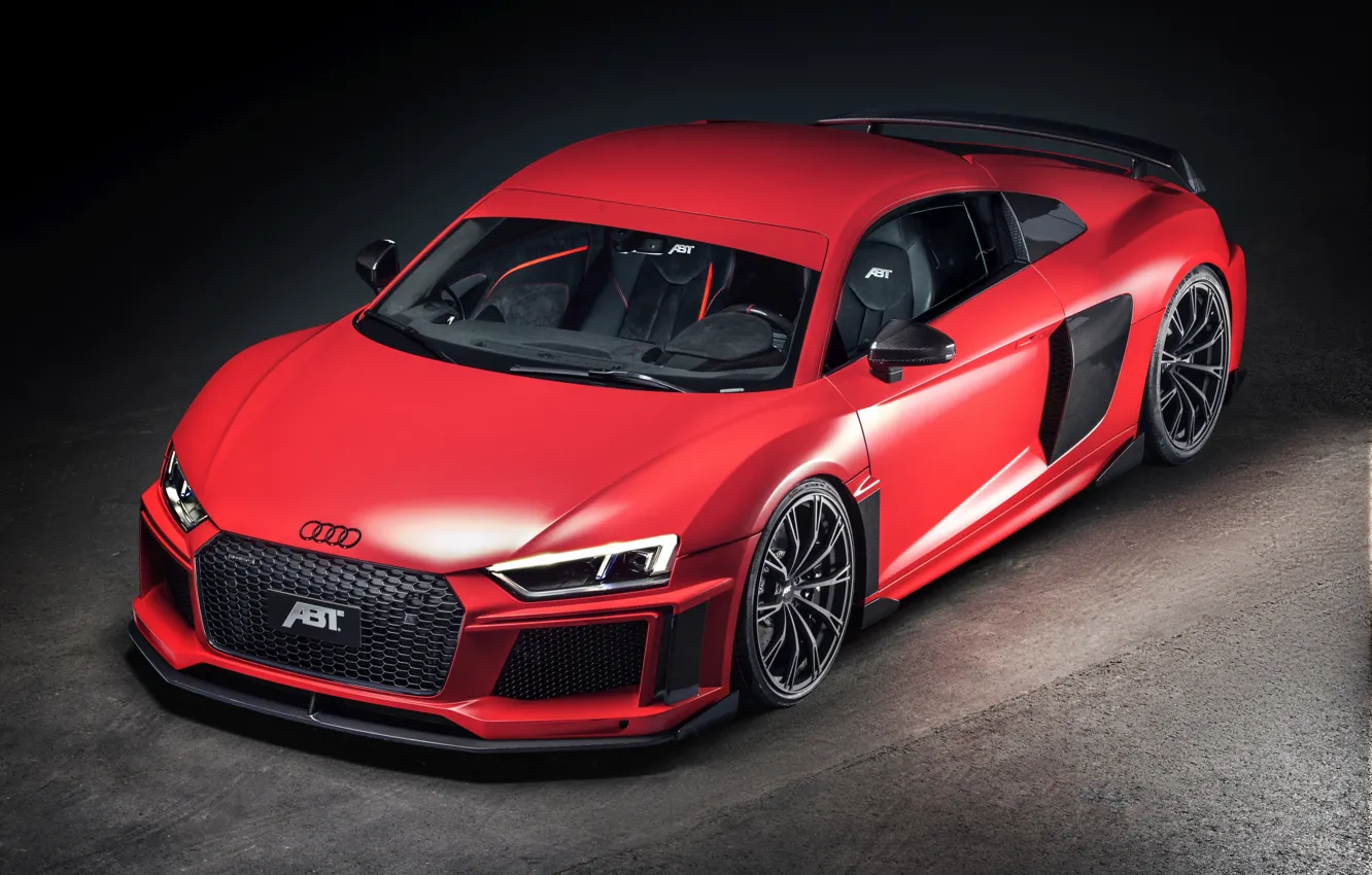 Photo wallpaper Audi R8, ABBOT, V10, More, 2017