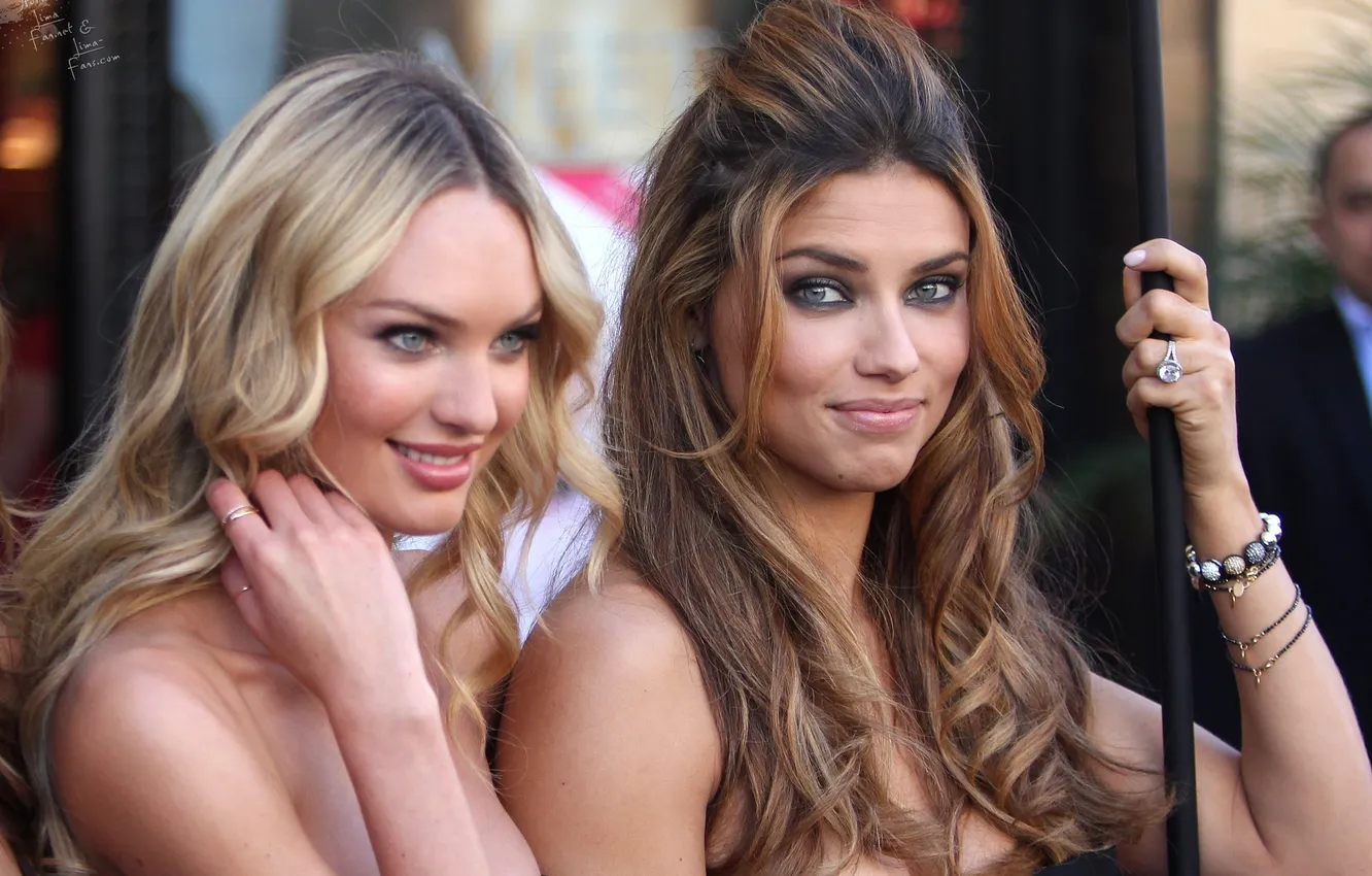 Photo wallpaper girl, beauty, super, Andriana