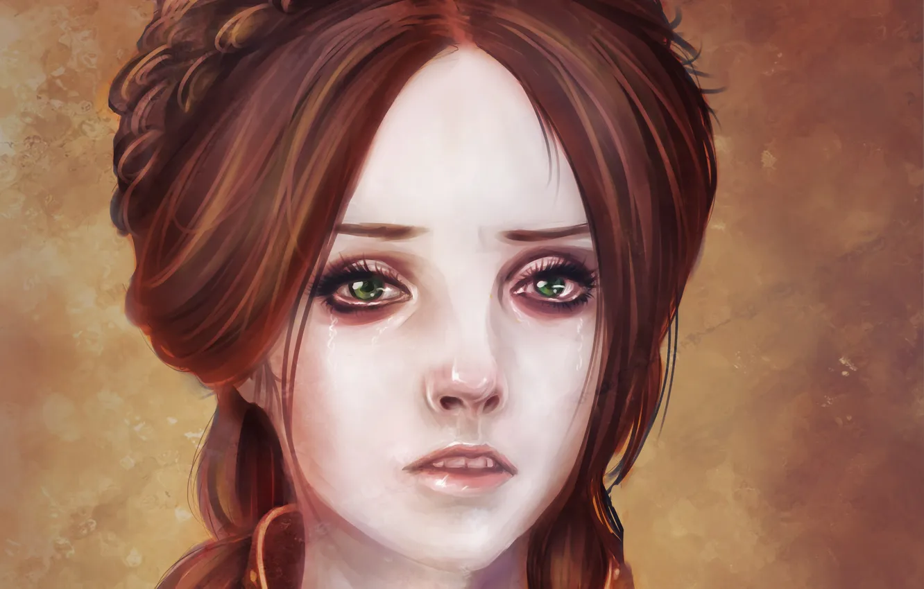 Photo wallpaper look, hairstyle, A song of Ice and Fire, Game of Thrones, Sansa Stark, Sansa Stark