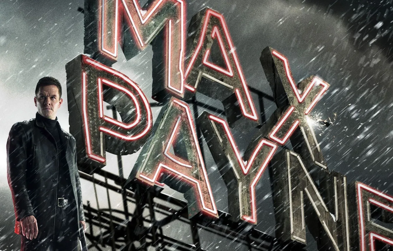 Photo wallpaper max payne, Mark Wahlberg, Mark Wahlberg